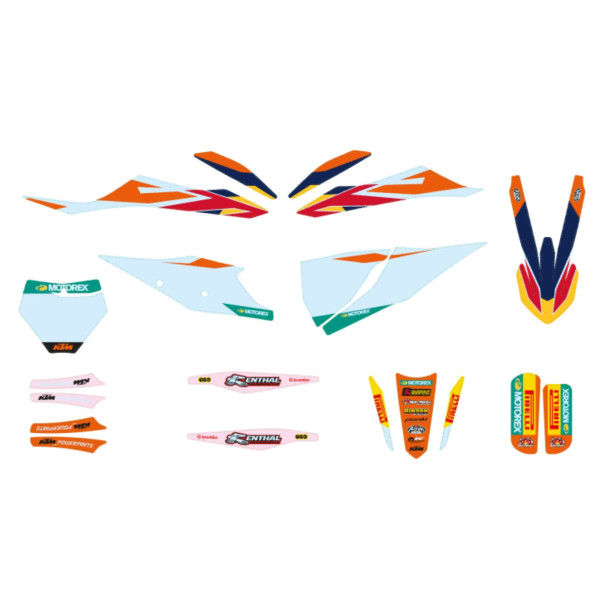 KTM Factory graphics kit